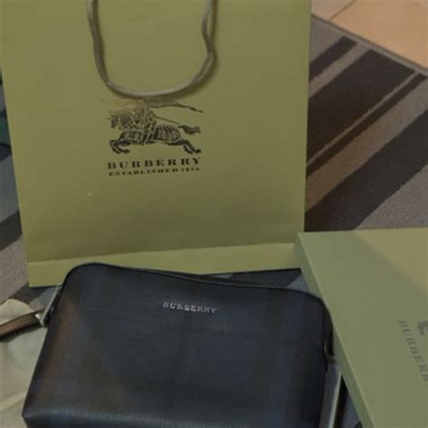 burberry clutch bags men